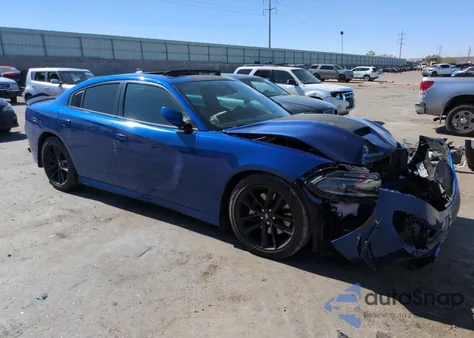 2019 Dodge Charger Scat Pack из США, поврежденный, VIN 2C3CDXGJ6KH753463